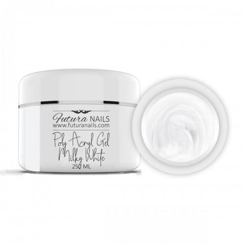 Poly Acryl Gel Milky White 250 ml Poly Acryl Gel Milky White 250 ml